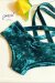 Oksawear Short Palma Vert velours XL