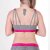 Pole Candy Haut Cher S Gris/Rose