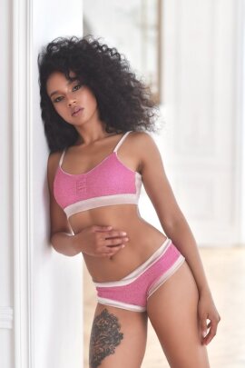 Oksawear Haut Lux Ocean Barbie XS