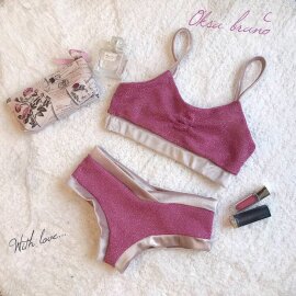 Oksawear Haut Lux Ocean Barbie M