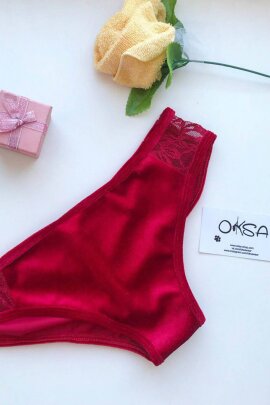 Oksawear Short Stella Rouge XL