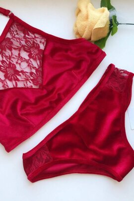 Oksawear Short Stella Rouge XL