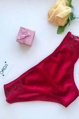 Oksawear Short Stella Rouge XL