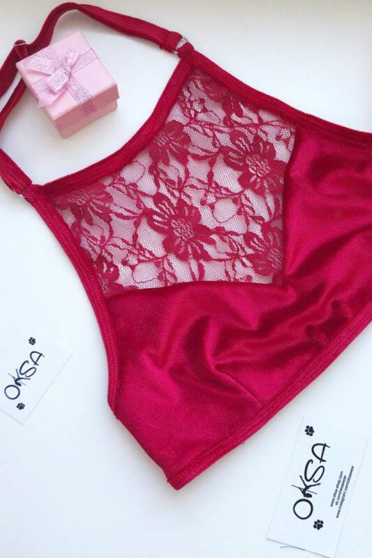 Oksawear Haut Stella Rouge XL