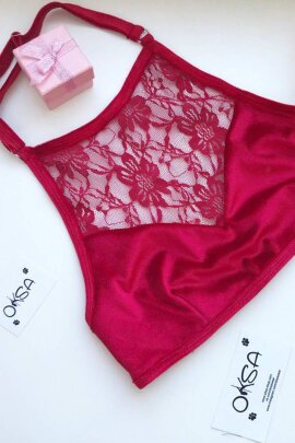 Oksawear Haut Stella Rouge XL