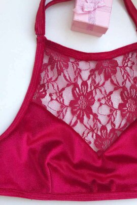 Oksawear Haut Stella Rouge XL