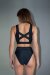 Pole Addict Short taille haute échancré Noir S