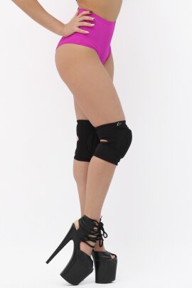 i-Style Genouillères Sport Noir