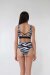 Pole Addict Short taille haute échancré Zèbre L