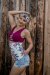 Heel Heldin Bandeau cheveux Gard Flowers