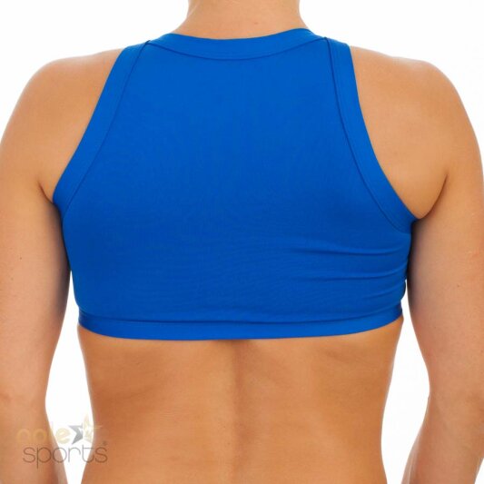 PoleFit Haut Col V XS Bleu