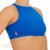 PoleFit Haut Col V XS Bleu