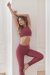 Oksawear Legging Electric Bourgogne