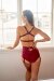 Lunalae Haut Follow Me Bourgogne XL