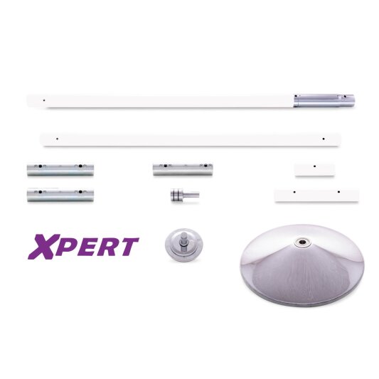 X-Pole XPert (NXN) avec revêtement thermolaqué Blanc