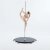 Lupit Pole Stage Pieds courts Chrome 45 mm