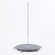 Lupit Pole Stage Pieds courts Chrome 45 mm