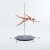 Lupit Pole Stage Pieds longs Chrome 45 mm