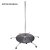Lupit Pole Stage Pieds longs Chrome 45 mm