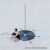 Lupit Pole Stage Pieds longs Chrome 45 mm