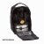 Lupit Pole Stage Pieds courts Chrome 45 mm avec sacs de transport