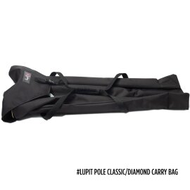 Lupit Pole Stage Pieds longs Chrome 45 mm avec sacs de transport