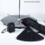 Lupit Pole Stage Pieds longs Chrome 45 mm avec sacs de transport