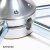 Lupit Pole Stage Pieds longs Chrome 45 mm avec sacs de transport