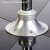Lupit Pole Stage Pieds longs Chrome 45 mm avec sacs de transport