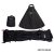 Lupit Pole Stage Pieds longs Chrome 45 mm avec sacs de transport