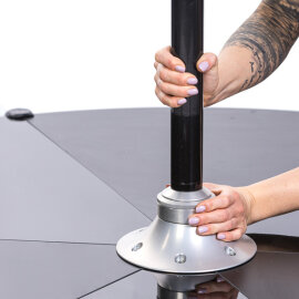 Lupit Pole Stage Pieds longs avec revêtement thermolaqué 45 mm
