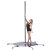 Lupit Pole Stage Pieds longs avec revêtement thermolaqué 45 mm