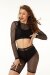 Short Polerina Jaya grosses mailles
