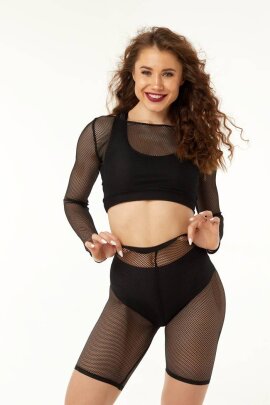 Short Polerina Jaya grosses mailles S