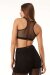 Polerina Pantalon de jogging Noir avec résille L