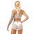 Polerina Short Blanc XS