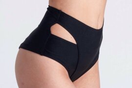 Polerina Short Dicentra Noir XS