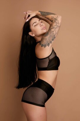 Polerina Haut Noir