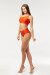 Polerina Haut Devi Orange L