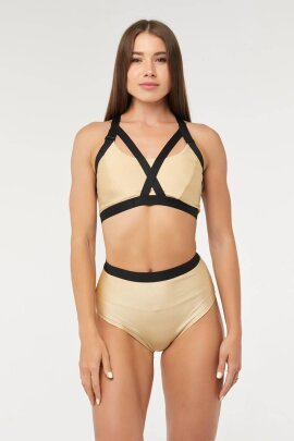 Polerina Haut Shibari Goldie