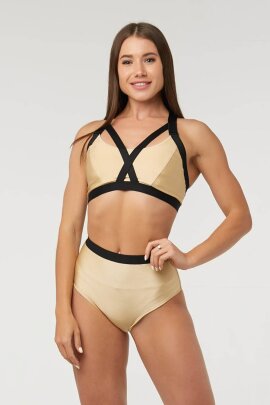 Polerina Haut Shibari Goldie L