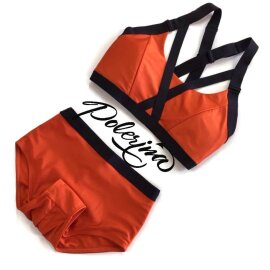 Polerina Haut Shibari Orange
