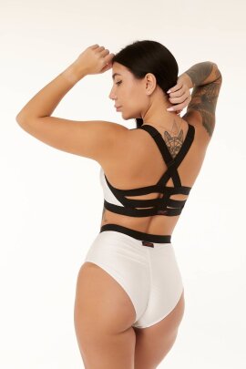 Polerina Haut Shibari Blanc M