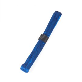 Sangle de poignet pour cerceaux aériens velours Bleu