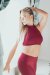 Dragonfly Haut Lisette Bordeaux
