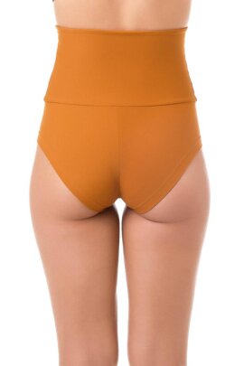 Dragonfly Short taille haute Betty Jaune moutarde