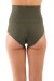 Dragonfly Short taille haute Betty Kaki