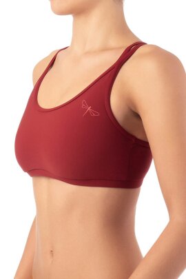 Dragonfly Haut Nicole Bordeaux L