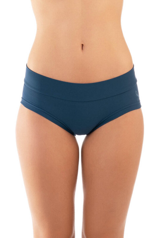 Dragonfly Minishort Bleu pétrole XS