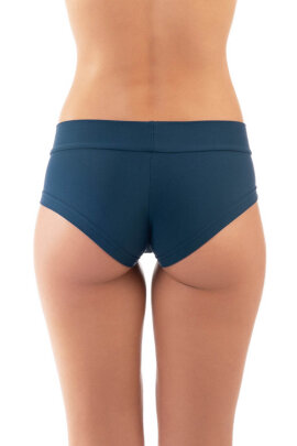 Dragonfly Minishort Bleu pétrole L